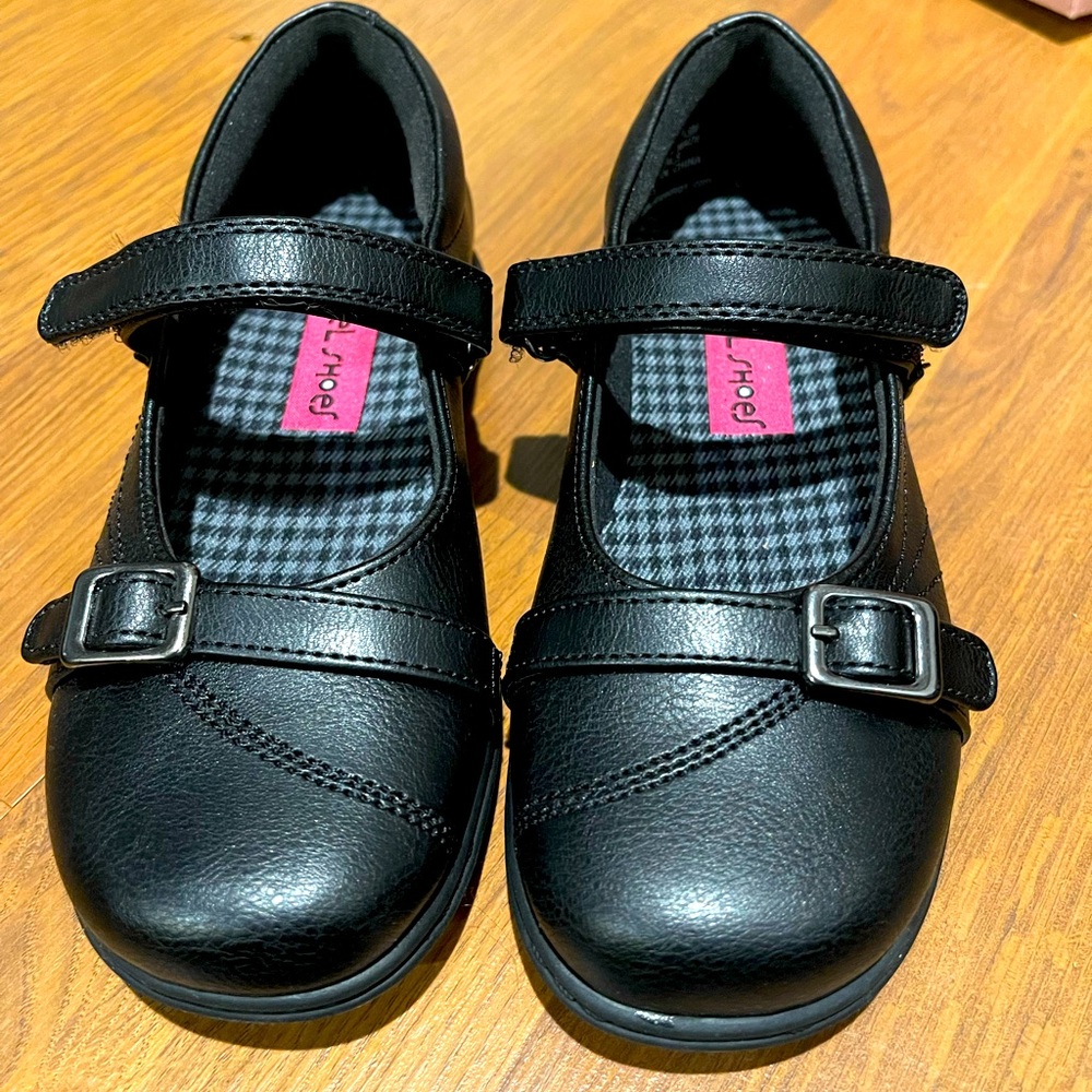 Rachel Shoes Mary Janes and leopard Slip ons—size 13